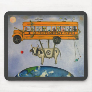 Alien-Transport-System Mousepad