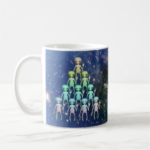 Alien Triangle Kaffeetasse