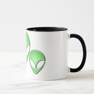 Alien-Trio-Keramik-Kaffee-Tasse Tasse
