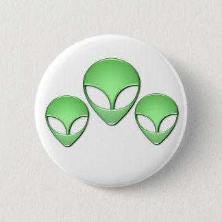 Alien-Trio-Knopf Button