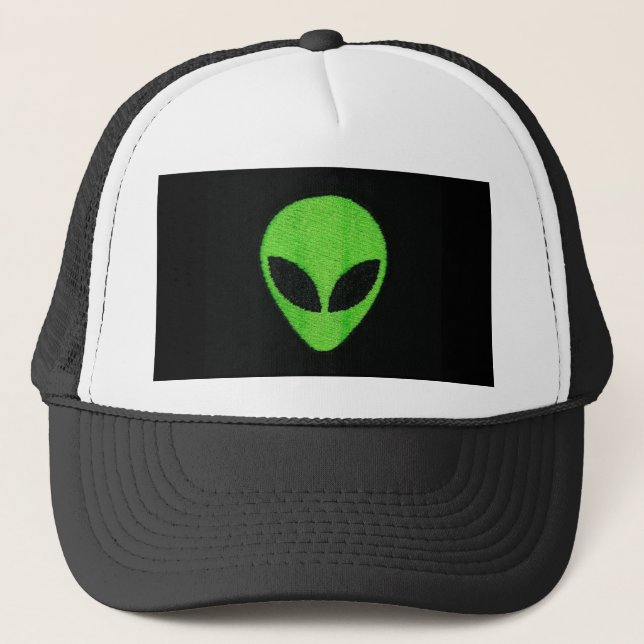Alien Truckerkappe (Vorderseite)