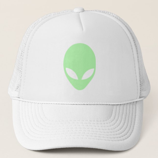 Alien Truckerkappe (Vorderseite)