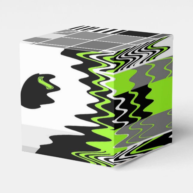 Alien TV Gefälligkeitsbox Geschenkschachtel (Vorderseite)