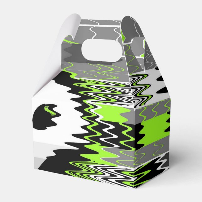 Alien TV Gevor Box Game Geschenkschachtel (Vorderseite)