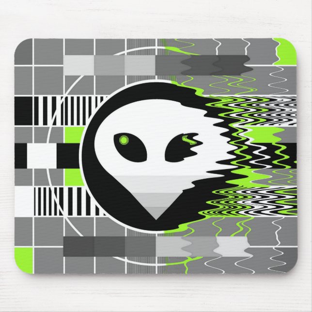 Alien TV Mousepad (Vorne)