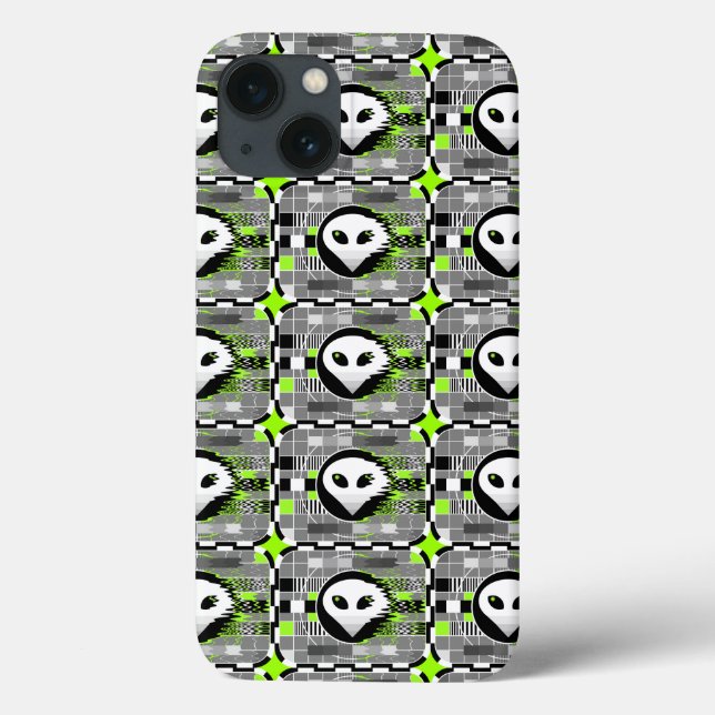 Alien TV Multi iPhone kaum gibt Fall Case-Mate iPhone Hülle (Rückseite)