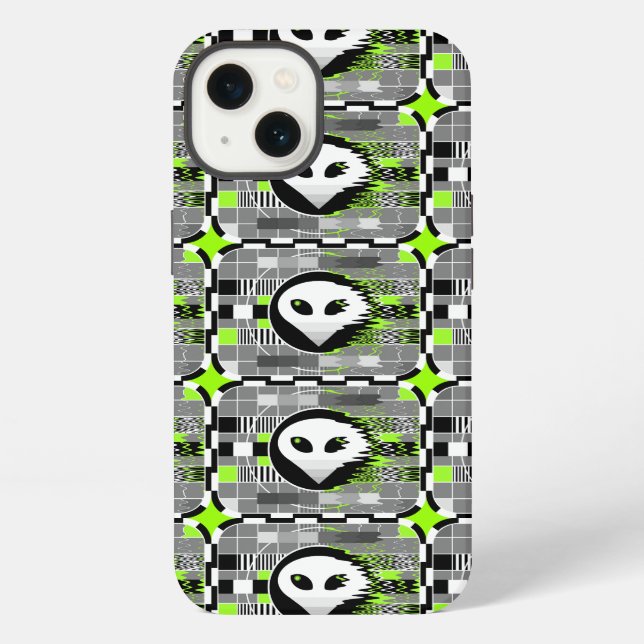 Alien TV Multi iPhone kaum gibt Fall Hülle (Rückseite)