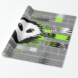 Alien TV Packpapier
