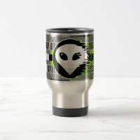 Alien TV Reise Pendlerin Tasse
