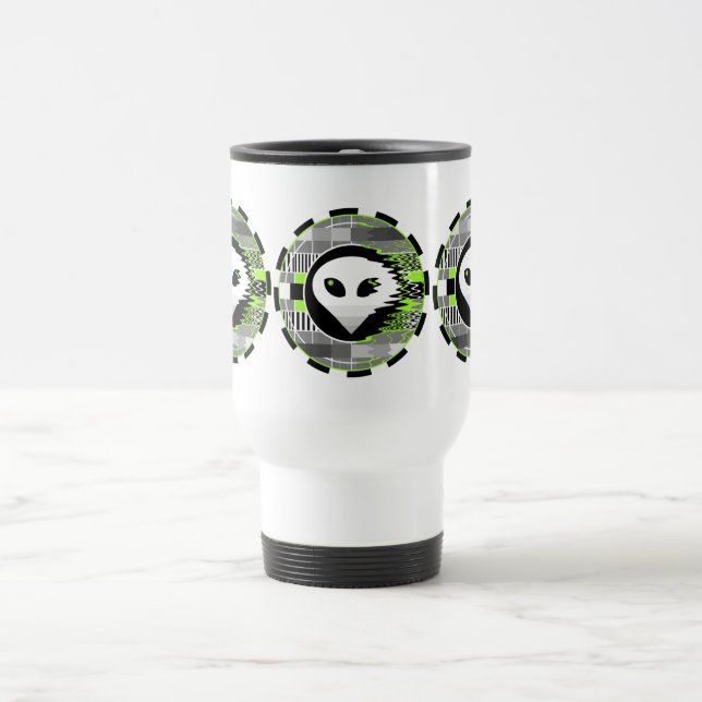 Alien TV Rundreise - Tasse (Mittel)