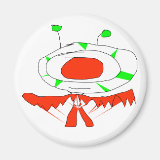 Alien Typ Magnet