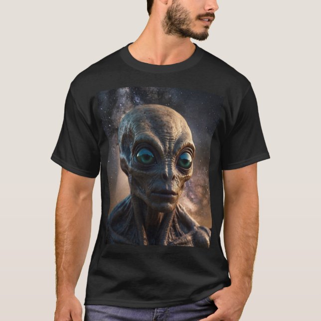 ALIEN UAP UFO von Juan Cabana T - Shirt (Vorderseite)