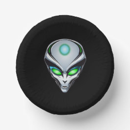 Alien UFO Abduction Space Geburtstagsparty Pappteller