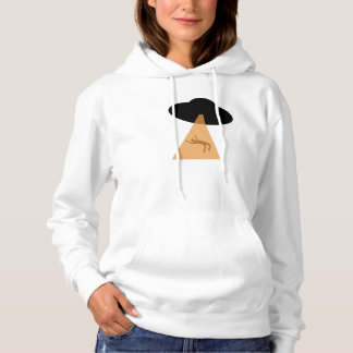 Alien UFO Entführung Hoodie