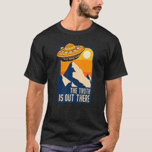 Alien Ufo Extraterrestrische Alien T-Shirt