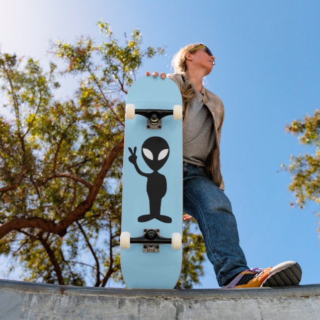 Alien UFO Martian Skateboards (Außenbereich 1)
