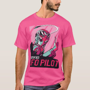 Alien Ufo Pilot T-Shirt