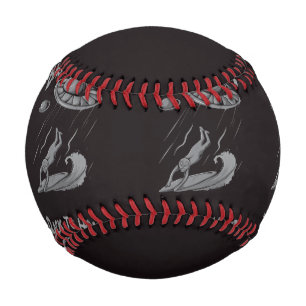 Alien ufo Surfanleitung mit Zurück zum Zuhause Baseball