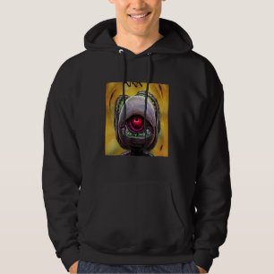 Alien-UFO-UAP-51-Bereich grau außerhalb dieser Wel Hoodie