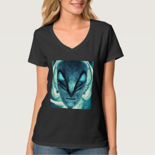 Alien UFO UAP 51 Bereich grau außerirdische Kreatu T-Shirt