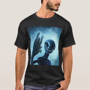 Alien UFO UAP 51 Gebiet grau aus dieser Welt Kreat T-Shirt
