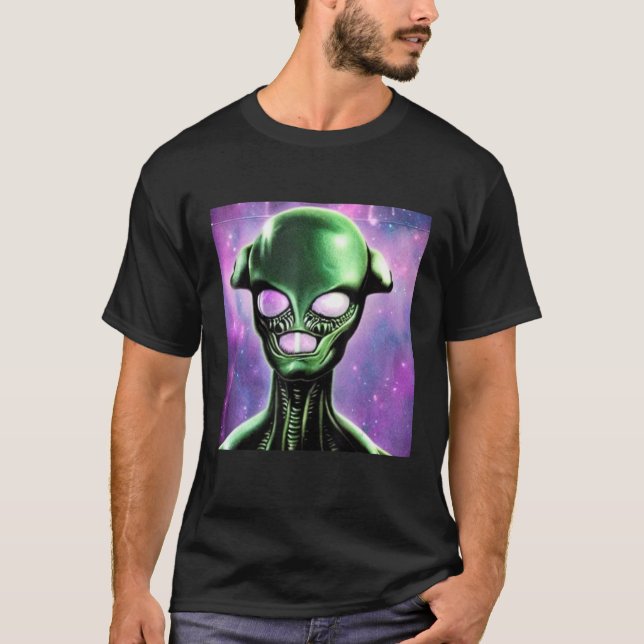 Alien UFO UAP 51 Gebiet grau aus dieser Welt Kreat T-Shirt (Vorderseite)