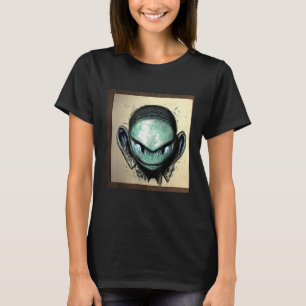 Alien UFO UAP 51 Gebiet grau aus dieser Welt Kreat T-Shirt