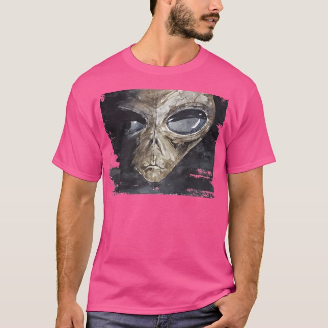 Alien Ufo X Files T-Shirt (Vorderseite)