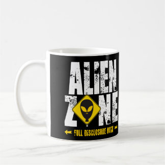 Alien/UFO-Zone Kaffeetasse