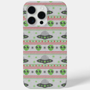 Alien Ugly Christmas Sweater Case-Mate iPhone Hülle