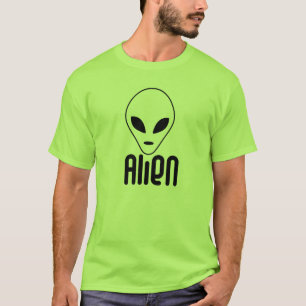 Alien und Shirt