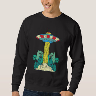 Alien Unidentified Flying Object Sci Fi Nature For Sweatshirt