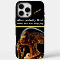Alien unter Fläche 51 Himmel