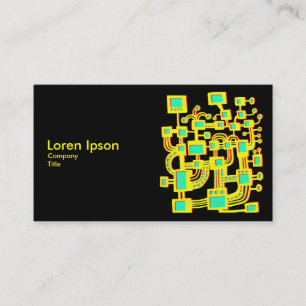 Alien V2 Visitenkarte