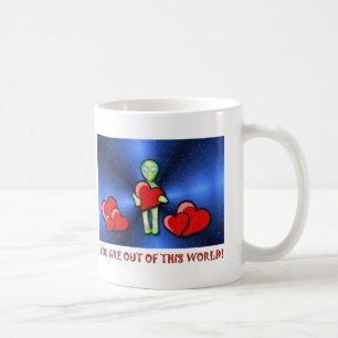 alien Valentine! Tasse