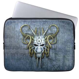Alien War Mask Laptopschutzhülle