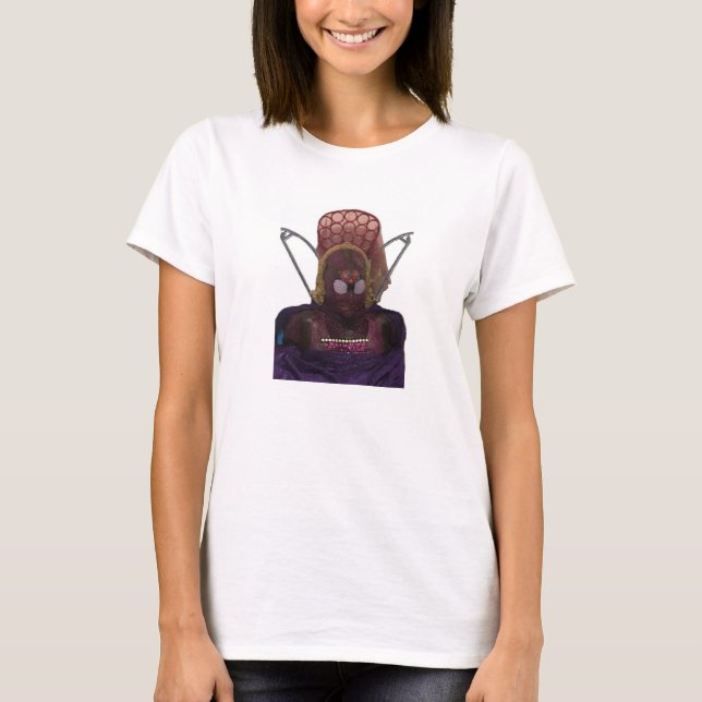 Alien Warrior Queen T-Shirt (Vorderseite)