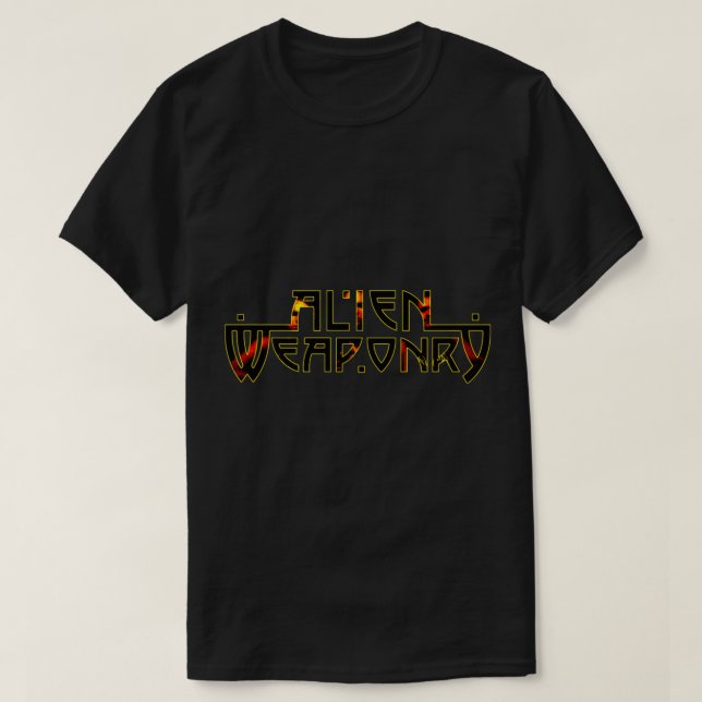 alien weaponry best new logo Classic T-Shirt (Design vorne)