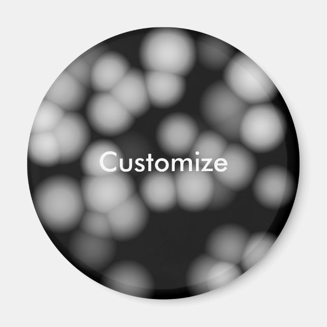 Alien Wedding Lanterns - Vorlage Magnet (Vorne)