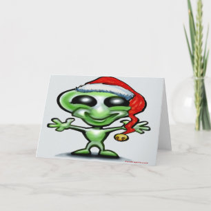 Alien Weihnachten