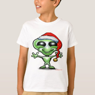 Alien Weihnachten T-Shirt