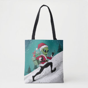 Alien Weihnachtsmann
