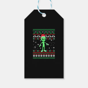 Alien Weihnachtsmannmütze Funny UGLY Christmas Paj Geschenkanhänger