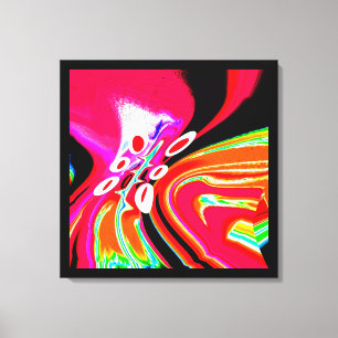 Alien Weltraumreisekunst Leinwanddruck