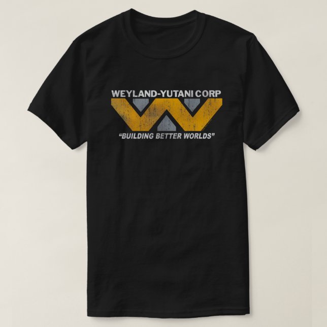 ALIEN WEYLAND T-Shirt (Design vorne)