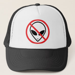 Alien-Widerstand-Hut Truckerkappe