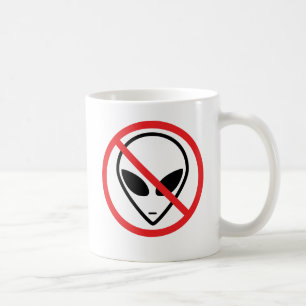Alien-Widerstand-Tasse Tasse