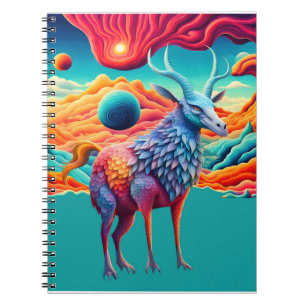 Alien Wildlife Notizblock