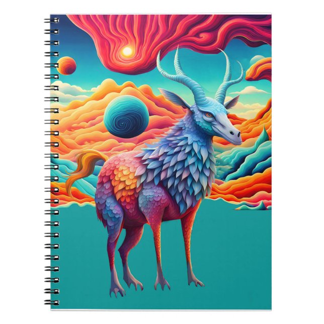 Alien Wildlife Notizblock (Vorderseite)