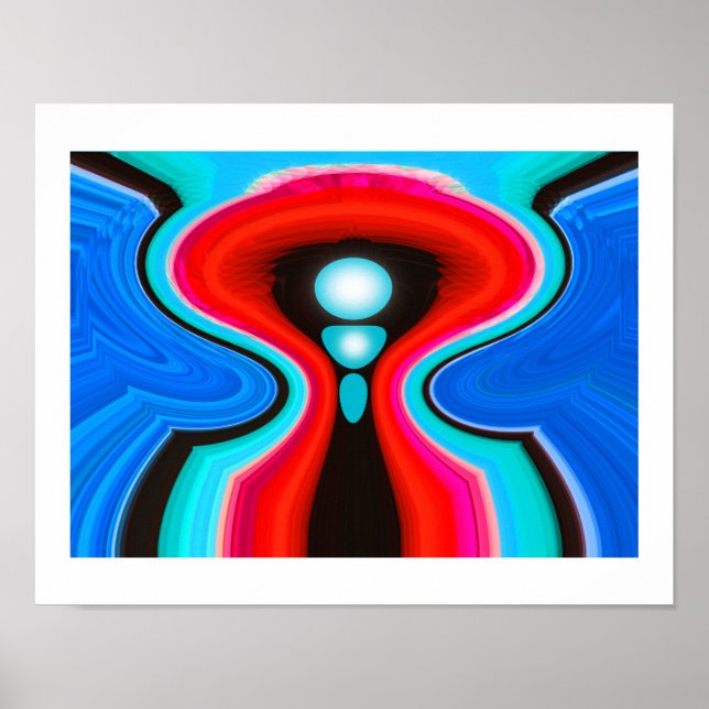 Alien willkommen poster (Vorne)